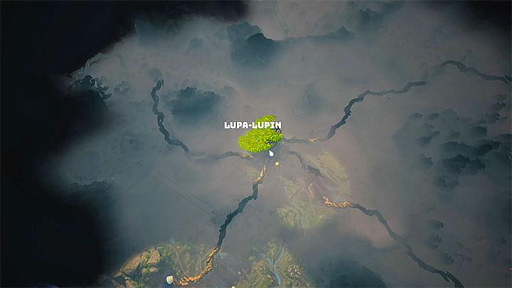 Lupa-Lupin pojawia się w dalszej części kampanii i będziecie mieli możliwość stoczenia pełnoprawnego pojedynku z nim w ramach questu Mięsożerca (Lupa-Lupins Lair) - Biomutant: Pojedynek z Lupa-Lupin - czy można wygrać? - Biomutant - poradnik do gry