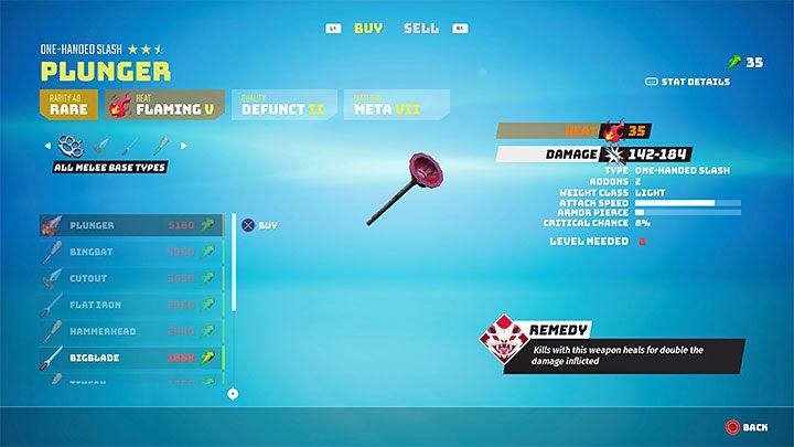 Istotną informacją jest to, że możecie nie tylko kupować towary od handlarzy, ale również wystawiać własne rzeczy na sprzedaż - Biomutant: Handlarze i różne sklepy - Biomutant - poradnik do gry