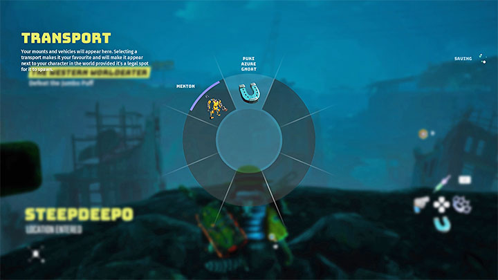 Rozpoczynając zmagania w Biomutant będziecie musieli początkowo podróżować po dużym otwartym świecie o własnych siłach, ale stan ten nie utrzyma się do samego końca przygody - Biomutant: Wierzchowce i maszyny - Biomutant - poradnik do gry