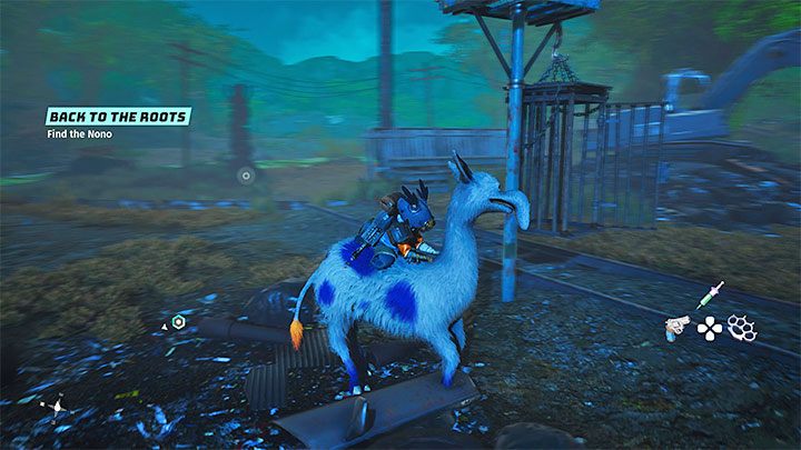 Oswojony wierzchowiec stanie się nowym mountem - Biomutant: Wierzchowce i maszyny - Biomutant - poradnik do gry