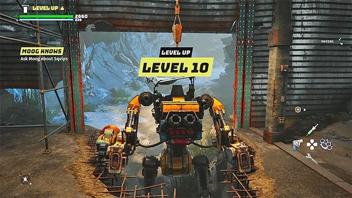 Uzyskanie dostępu do pierwszego mecha opisaliśmy dokładniej na stronie Mech Mekton - jak odblokować - Biomutant: Wierzchowce i maszyny - Biomutant - poradnik do gry