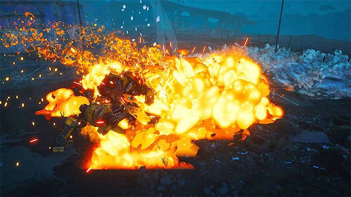 Mech ma szereg unikalnych zastosowań - Biomutant: Wierzchowce i maszyny - Biomutant - poradnik do gry