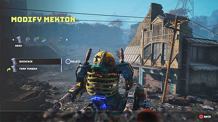 Gra pozwala modyfikować wygląd mecha - Biomutant: Wierzchowce i maszyny - Biomutant - poradnik do gry