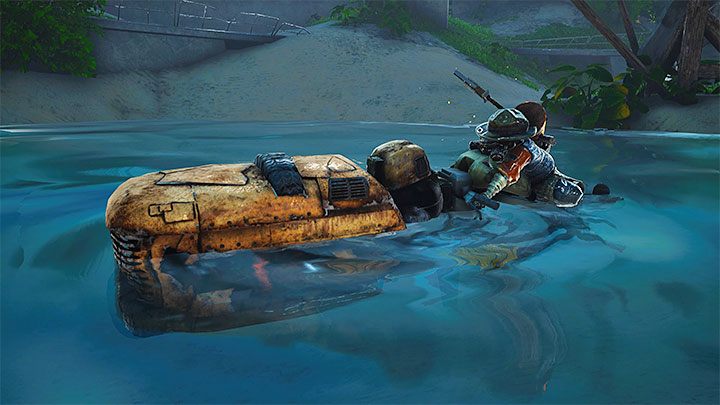 Po powrocie do Goopa odblokujecie na stałe dostęp do skutera wodnego Ślizgosiupnia (Googlide), którego będziecie mogli używać do podróżowania po akwenach wodnych - Biomutant: Wierzchowce i maszyny - Biomutant - poradnik do gry