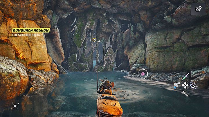 Podczas używania skutera będziecie mogli docelowo prowadzić ostrzał bez konieczności opuszczania pokładu maszyny - Biomutant: Wierzchowce i maszyny - Biomutant - poradnik do gry