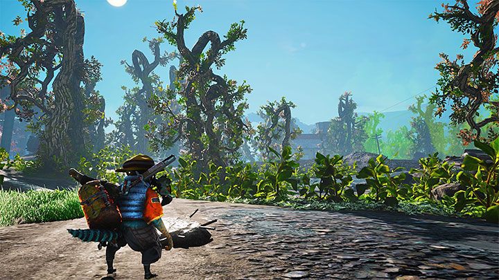W Biomutant do zbadania jest dość duży otwarty świat, który będziecie mogli zacząć przemierzać po ukończeniu prologu w startowej lokacji Bunkier 101 - Biomutant: Eksploracja świata - Biomutant - poradnik do gry