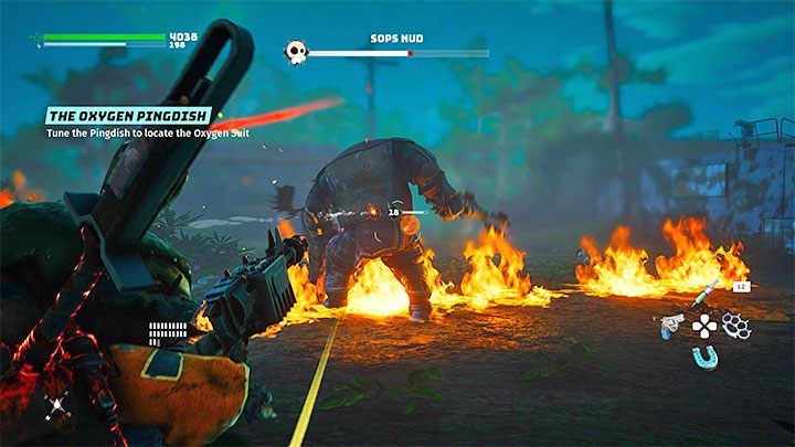 W trakcie zaliczania gry Biomutant musicie liczyć się z tym, że dochodzi do częstych spotkań z przeciwnikami - Biomutant: Eksploracja świata - Biomutant - poradnik do gry