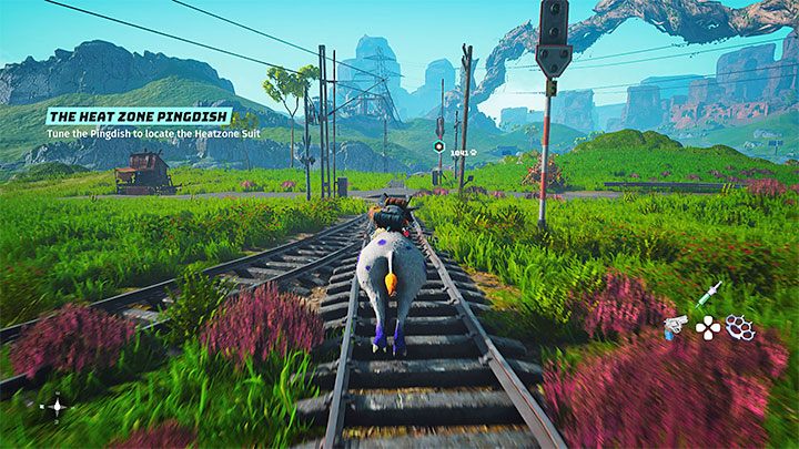 W Biomutant istnieją dwie główne techniki ułatwiania sobie eksploracji mapy świata - Biomutant: Eksploracja świata - Biomutant - poradnik do gry