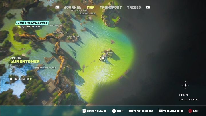 Jak zacząć: Wejście na latarnie morską - Biomutant: Jasnowieża - solucja, opis przejścia - Biomutant - poradnik do gry