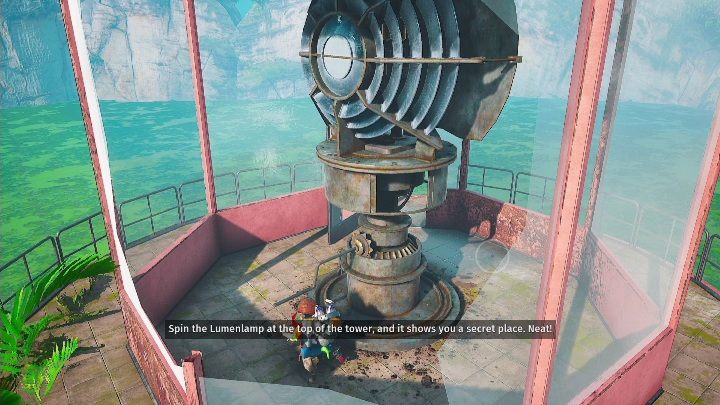 Aktywacja latarni to prosta sprawa - Biomutant: Jasnowieża - solucja, opis przejścia - Biomutant - poradnik do gry