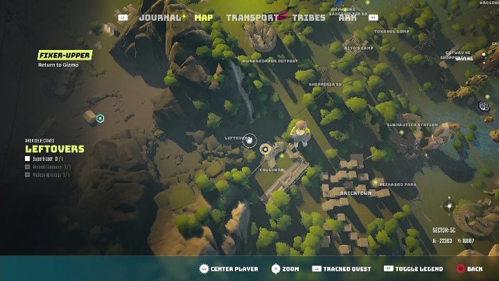 1 - Biomutant: Mekton - solucja, opis przejścia - Biomutant - poradnik do gry