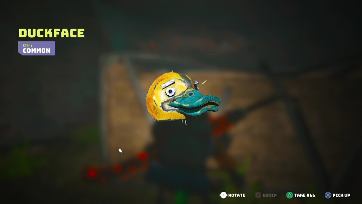 W tej skrzyni znajdziecie Duckface i Skrap Rack - Biomutant: Mekton - solucja, opis przejścia - Biomutant - poradnik do gry