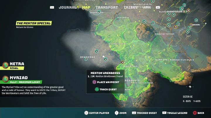 3 - Biomutant: Mekton - solucja, opis przejścia - Biomutant - poradnik do gry