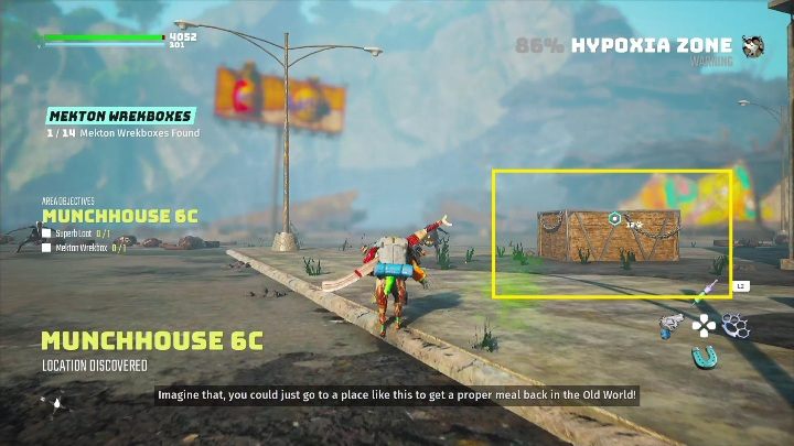 Lokalizacja: Mom Dom 6C (Munchhouse 6C) - Biomutant: Mekton - solucja, opis przejścia - Biomutant - poradnik do gry