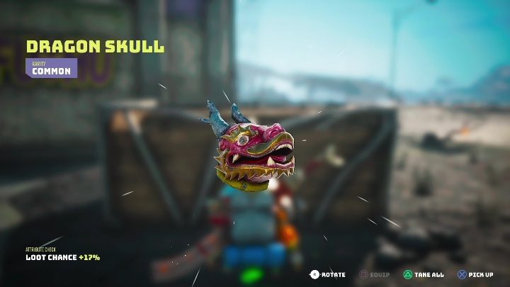 W tej skrzyni znajdziecie Dragon Skull, Hardwack i Klegg Legs - Biomutant: Mekton - solucja, opis przejścia - Biomutant - poradnik do gry