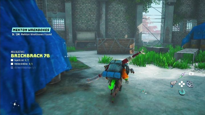 Lokalizacja: Ceglisko 7B (Brickbrack 7B) - Biomutant: Mekton - solucja, opis przejścia - Biomutant - poradnik do gry