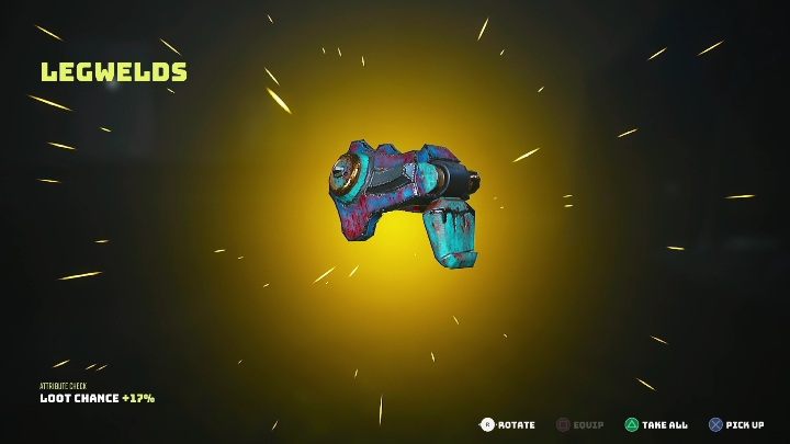 W tej skrzyni znajdziecie Legwelds i Sideswirts - Biomutant: Mekton - solucja, opis przejścia - Biomutant - poradnik do gry