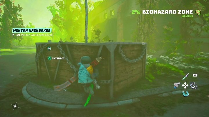 Lokalizacja: Biordzeń 8C (Bio Nucleus 8C) - Biomutant: Mekton - solucja, opis przejścia - Biomutant - poradnik do gry