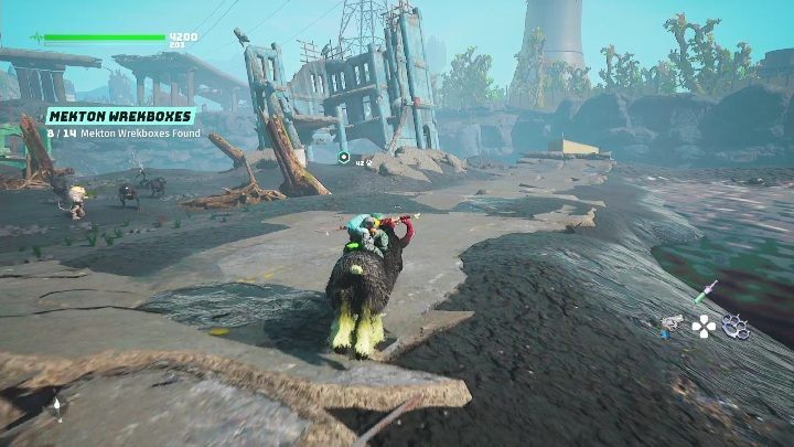 Lokalizacja: Biordzeń 8C (Bio Nucleus 8C) - Biomutant: Mekton - solucja, opis przejścia - Biomutant - poradnik do gry