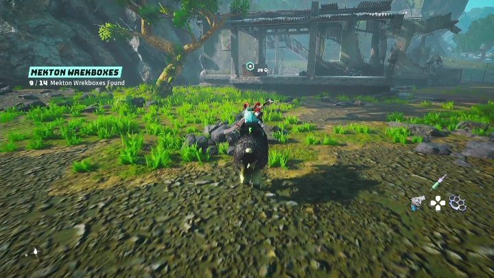 Lokalizacja: Biordzeń 8C (Bio Nucleus 8C) - Biomutant: Mekton - solucja, opis przejścia - Biomutant - poradnik do gry