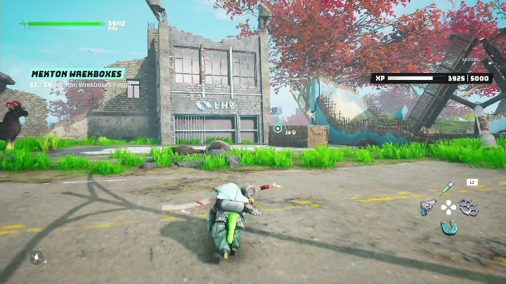 Lokalizacja: Sklepcio 7A (Shopperia 7A) - Biomutant: Mekton - solucja, opis przejścia - Biomutant - poradnik do gry