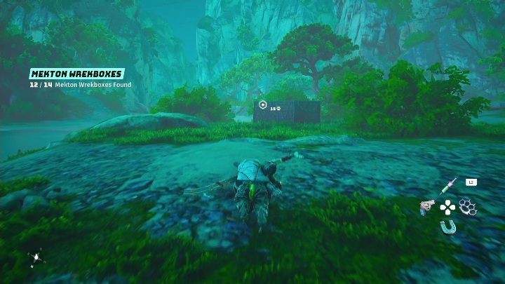 Lokalizacja: Linia Opadu Plemienia 3E (Tribe Falloutline 3E) - Biomutant: Mekton - solucja, opis przejścia - Biomutant - poradnik do gry