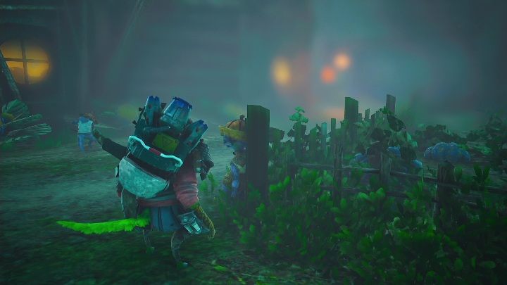 Jak zacząć: Porozmawiać z mężczyzną na Posterunku Murkadorpus (Murkadorpus Outpost) - Biomutant: Znajdź Radioniki - solucja, opis przejścia - Biomutant - poradnik do gry