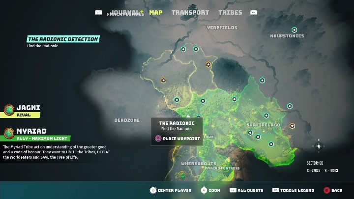 2 - Biomutant: Znajdź Radioniki - solucja, opis przejścia - Biomutant - poradnik do gry