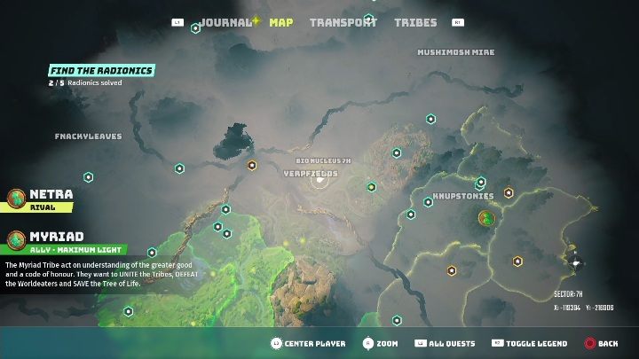 4 - Biomutant: Znajdź Radioniki - solucja, opis przejścia - Biomutant - poradnik do gry