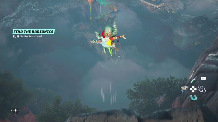 Lokalizacja: W zniszczonym budynku, na Polach Szlamotrysku (Sludgegush Fields) - Biomutant: Znajdź Radioniki - solucja, opis przejścia - Biomutant - poradnik do gry