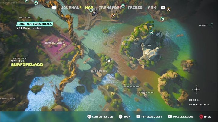 Lokalizacja: W zniszczonym budynku, w Ceglisku 3G (Brickbrack 3G) - Biomutant: Znajdź Radioniki - solucja, opis przejścia - Biomutant - poradnik do gry