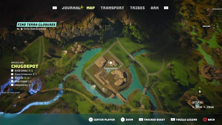 Lokalizacja: W jednym z magazynów, w Zajezdni Ciuchci (Chugdepot) - Biomutant: Znajdź Radioniki - solucja, opis przejścia - Biomutant - poradnik do gry