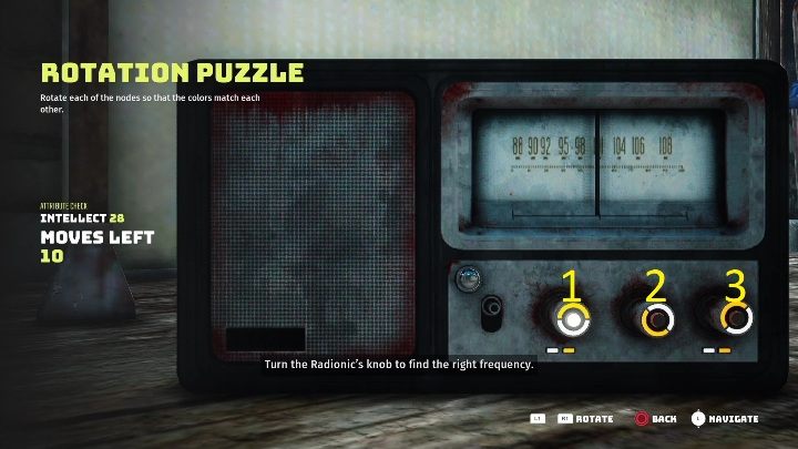 Na ostatni radionik natkniecie się w zniszczonym budynku, w Zajezdnia Ciuchci - Biomutant: Znajdź Radioniki - solucja, opis przejścia - Biomutant - poradnik do gry