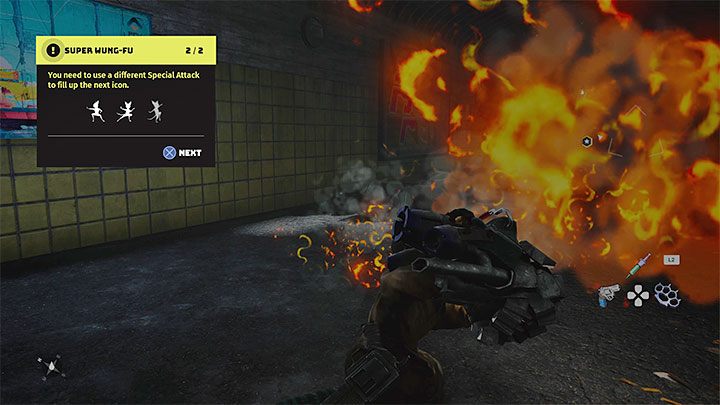 3) W trakcie walk stosujcie na przemian dwie zapamiętane kombinacje przycisków - Biomutant: Trofea/Osiągnięcia - lista - Biomutant - poradnik do gry