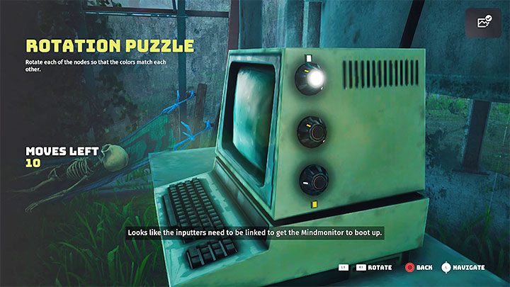 Z każdym odnalezionym gadżetem powiązana jest zagadka logiczna i ich ogólne założenia opisaliśmy na stronie Trudność zagadek - jak obniżyć - Biomutant: Trofea/Osiągnięcia - lista - Biomutant - poradnik do gry