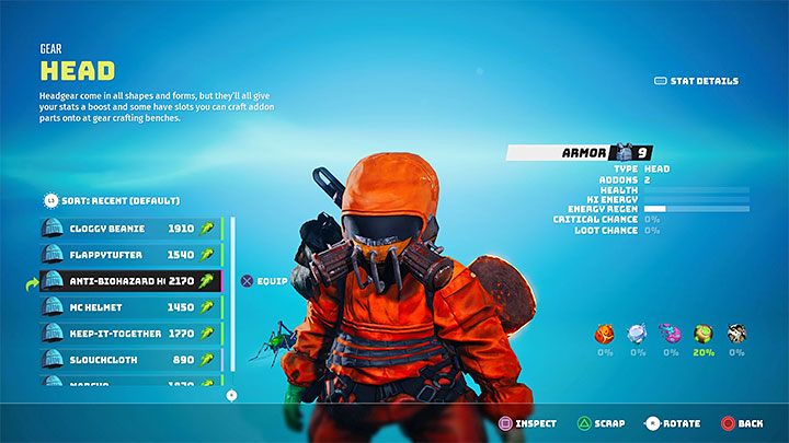 Dla przypomnienia wkroczenie do strefy biozagrożenia bez przygotowania możecie oznaczać łatwą śmierć - Biomutant: Trofea/Osiągnięcia - lista - Biomutant - poradnik do gry