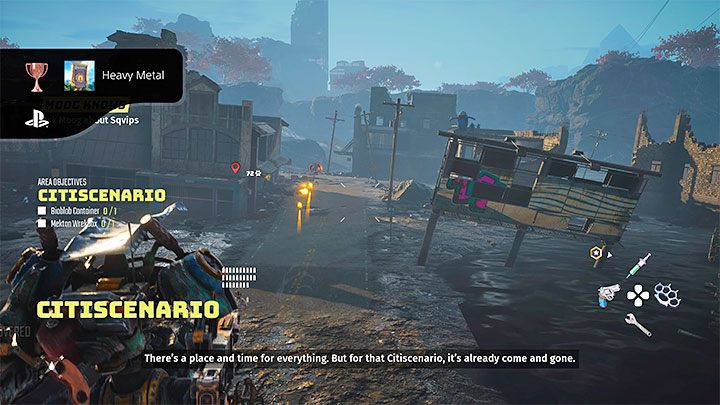 Rodzaj trofeum: brązowe - Biomutant: Trofea/Osiągnięcia - lista - Biomutant - poradnik do gry