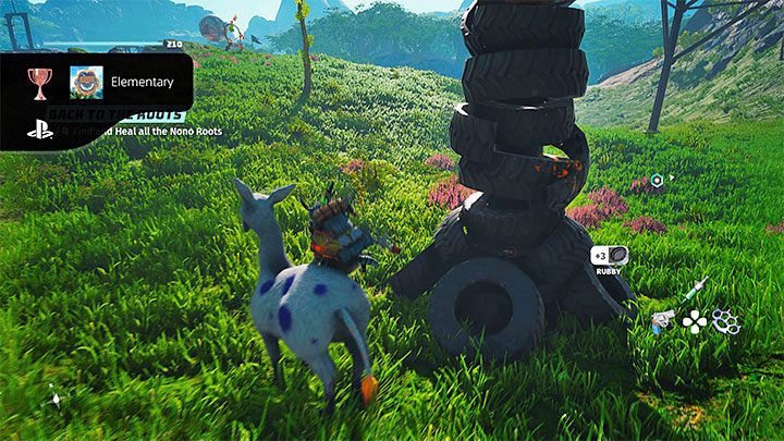Techniki gromadzenia materiałów do craftingu szczegółowo opisaliśmy na stronie Zasoby - jak zdobywać - Biomutant: Trofea/Osiągnięcia - lista - Biomutant - poradnik do gry