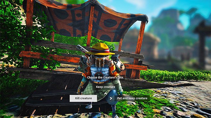 Gra uwzględnia wyłącznie sam fakt złapania żyjątka - Biomutant: Trofea/Osiągnięcia - lista - Biomutant - poradnik do gry