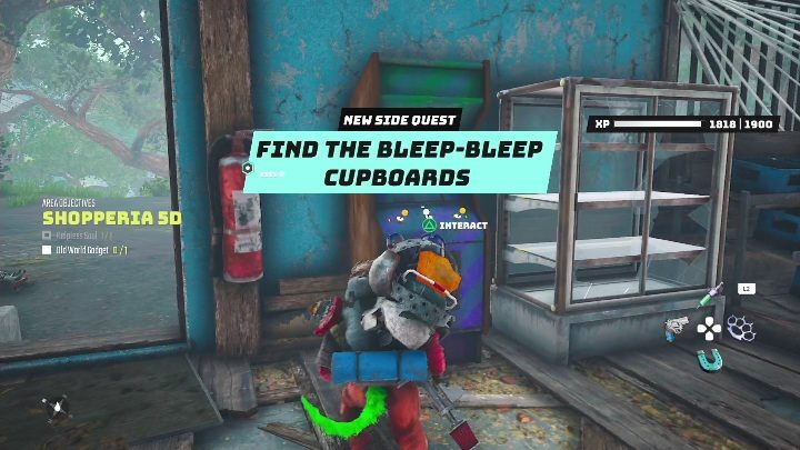 2 - Biomutant: Poszukiwania Piszczydynksów - solucja, opis przejścia - Biomutant - poradnik do gry