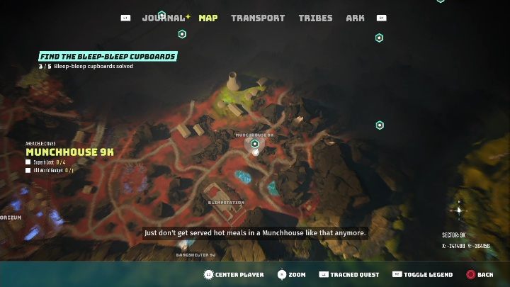 Lokalizacja: Nom-Dom 9K (Munchhouse 9K) - Biomutant: Poszukiwania Piszczydynksów - solucja, opis przejścia - Biomutant - poradnik do gry