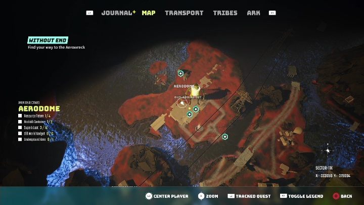 Lokalizacja: Aeroport (Aerodome) - Biomutant: Poszukiwania Piszczydynksów - solucja, opis przejścia - Biomutant - poradnik do gry