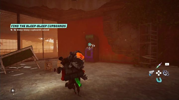 Ostatni automat znajdziecie w Aeroport, zaraz obok publicznej toalety - Biomutant: Poszukiwania Piszczydynksów - solucja, opis przejścia - Biomutant - poradnik do gry