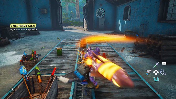 Złapanie ogniobłysków nie jest niestety takie proste - Biomutant: Zium/Whiz - solucja, opis przejścia - Biomutant - poradnik do gry