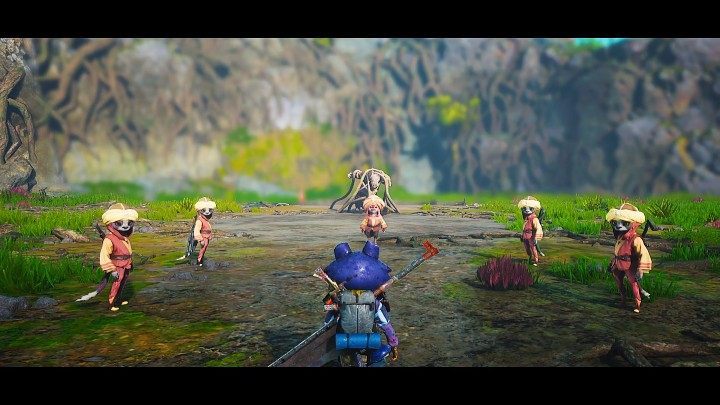 Udajcie się do obozu Lupa-Lupina - Biomutant: Koniec Świata/End of the World - solucja, opis przejścia - Biomutant - poradnik do gry