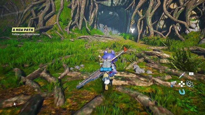 Po wyjściu na powierzchnię lektor w kilku krótkich zdaniach podsumuje Wasze poczynania i wybory, które podjęliście w trakcie przechodzenia gry - Biomutant: Koniec Świata/End of the World - solucja, opis przejścia - Biomutant - poradnik do gry