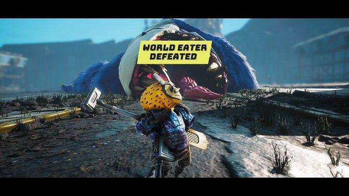 Puchcio Wielguch to pierwszy Światożerca, z którym przyjdzie Wam się zmierzyć w trakcie przechodzenia gry Biomutant - Biomutant: Drzewo Życia/The Tree of Life - solucja, opis przejścia - Biomutant - poradnik do gry