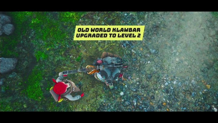 Po wspięciu się na trzy góry musicie wrócić do Pebble - Biomutant: Żwirek Babrek - solucja, opis przejścia - Biomutant - poradnik do gry