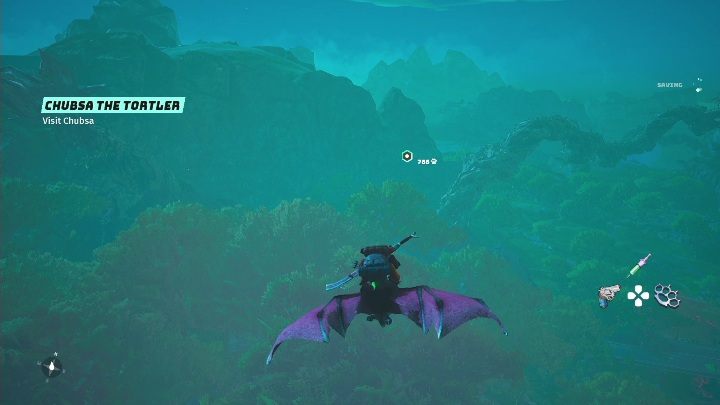 Batnam-nam potrafi biegać i szybować - Biomutant: Żwirek Babrek - solucja, opis przejścia - Biomutant - poradnik do gry