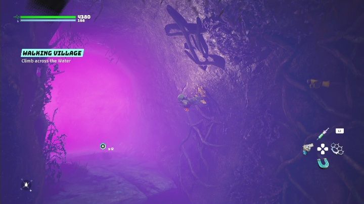 Wejdźcie do budynku, następnie do piwnicy, a z niej do tunelu - Biomutant: Zgryzak Żółwiak - solucja, opis przejścia - Biomutant - poradnik do gry